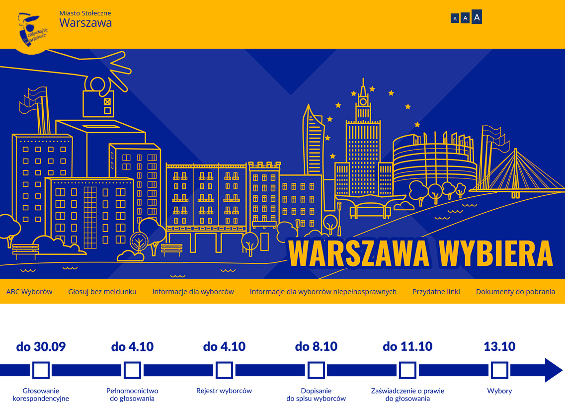 Warszawa Wybiera